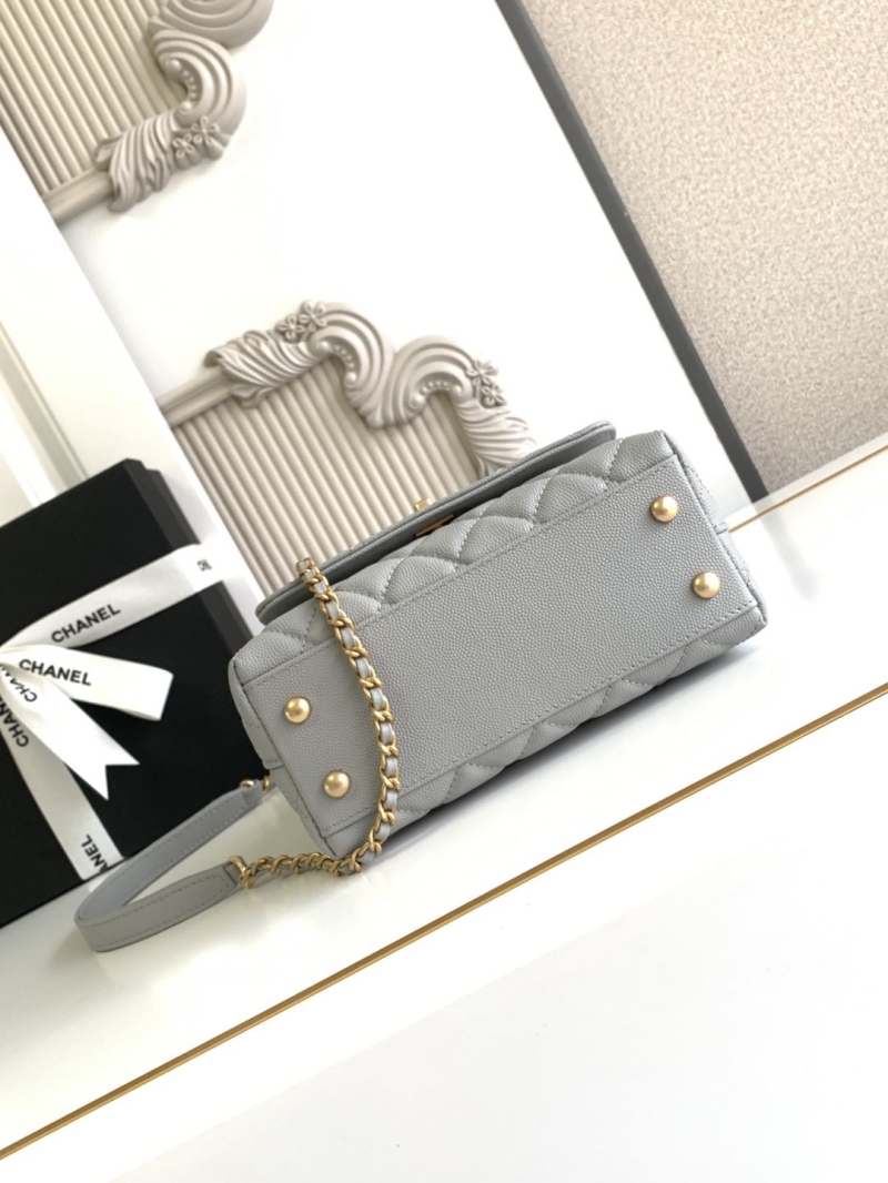 Ch**el top handle bags